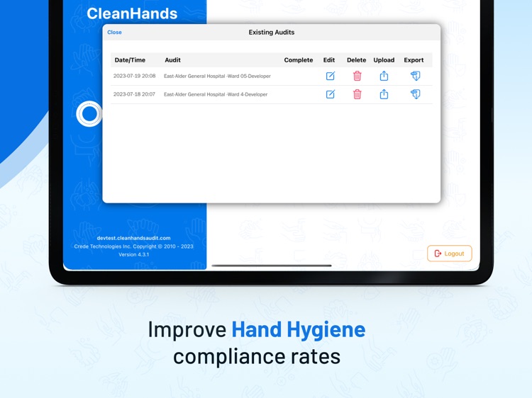 CleanHands Audit screenshot-3