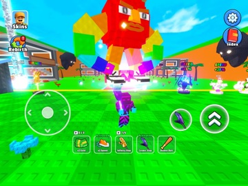 Be Lucky Block: Brainrot iPad screenshot