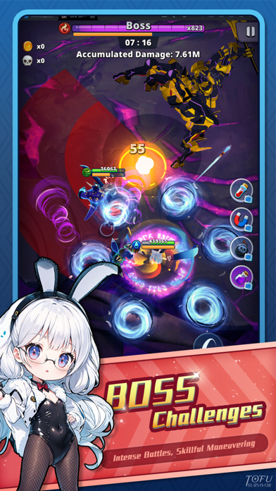 Tofu Survivor - Fight Now Screenshot