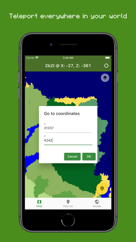 #7. Cartographer for Minecraft (iOS) 由: Michele Cantelli