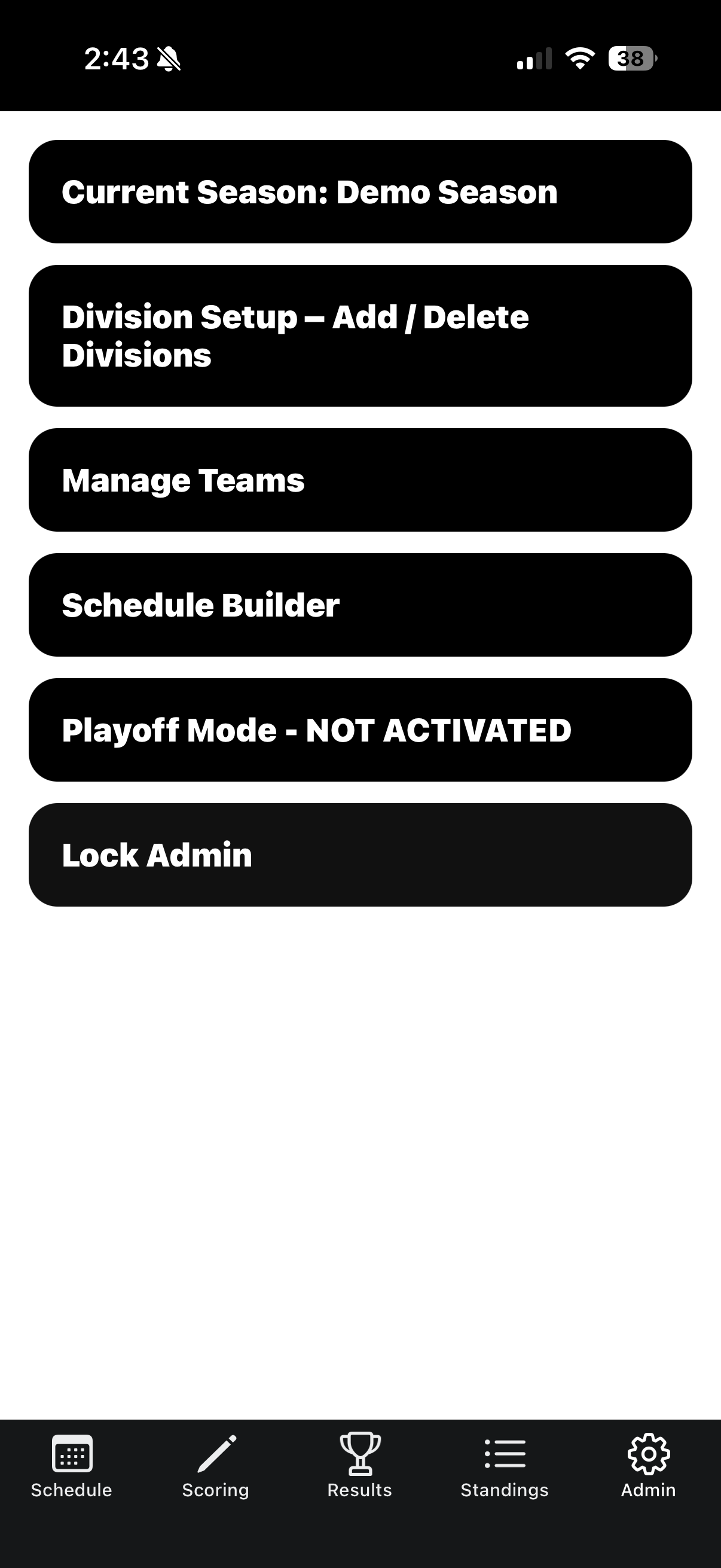 PickleStats Central screenshot 3