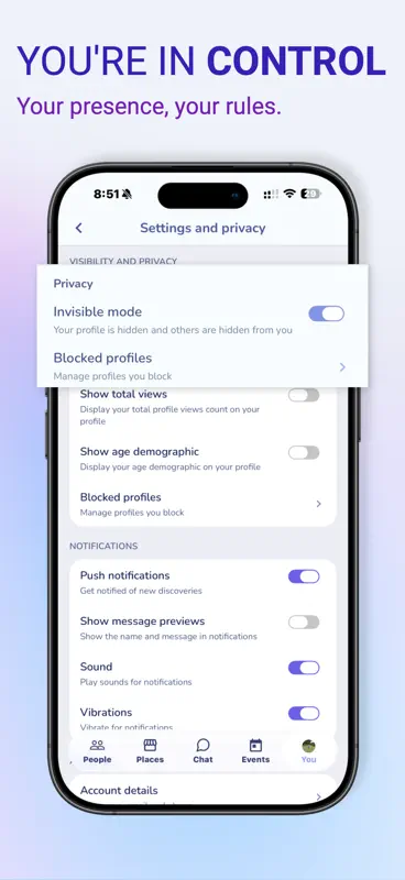 Zeeën: Social Discovery screenshot 4 of 6