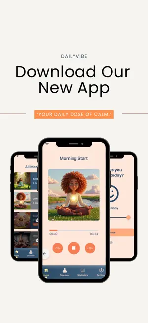 DailyVibe Meditations screenshot 3