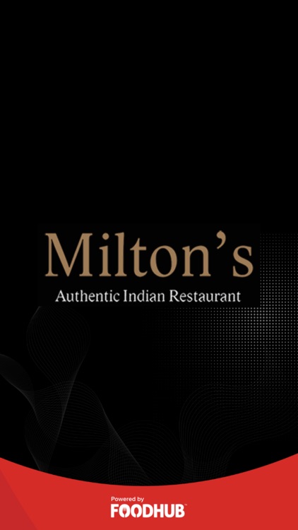 Miltons Indian Restaurant