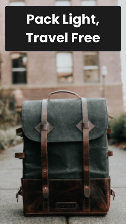 Minimalist Travel Packing List