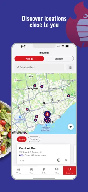 Tahini's Restaurants iPhone screenshot 2