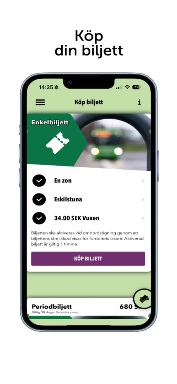 Screenshot #3 pour Sörmlandstrafiken