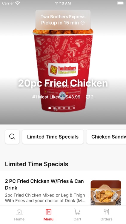 Two Brothers Express To Go