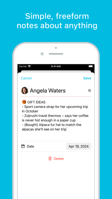 Screenshot #3 pour Revere - Remember People