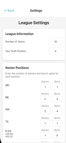 Draft Machine AI screenshot