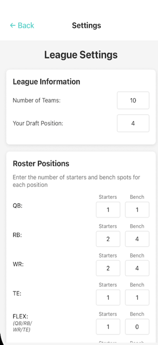 Draft Machine AI Screenshot 2 of 4