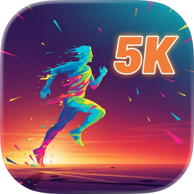 Hal Higdon Runna 5K Runner 5 公里跑步训练