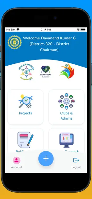 Inner Wheel Clubs in India screenshot 1