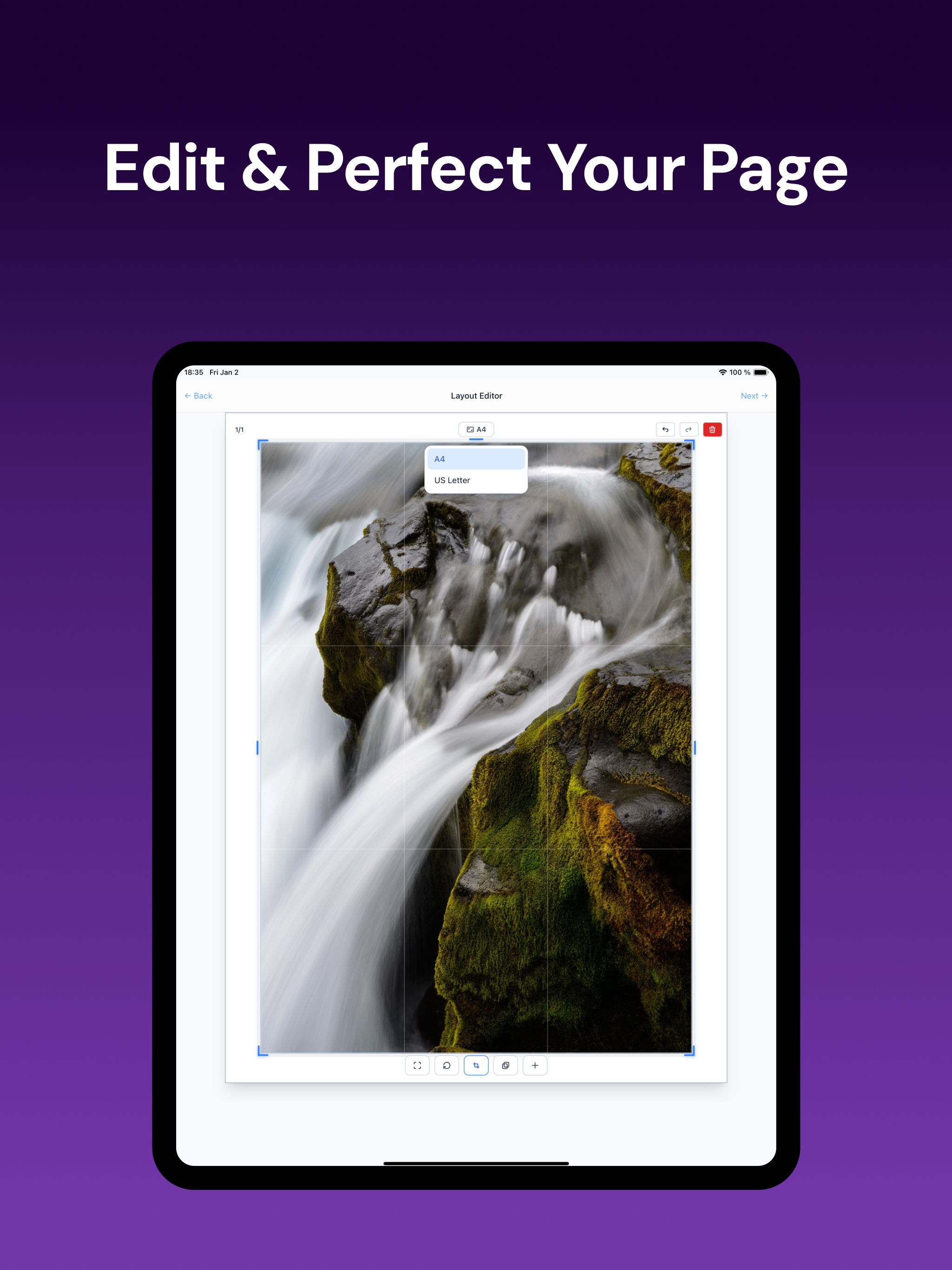 Image to PDF Converter Offline screenshot 8