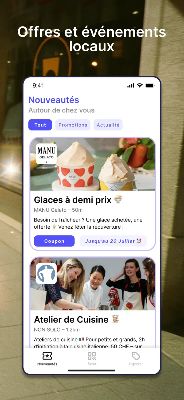 Screenshot #3 pour Badger - Fidélité & Récompense