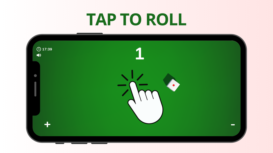 #3. Dice - Dice Roller App (iOS) 由: Hamza Abdessadek