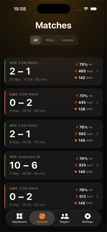Ace Padel Score Screenshot 2 of 7