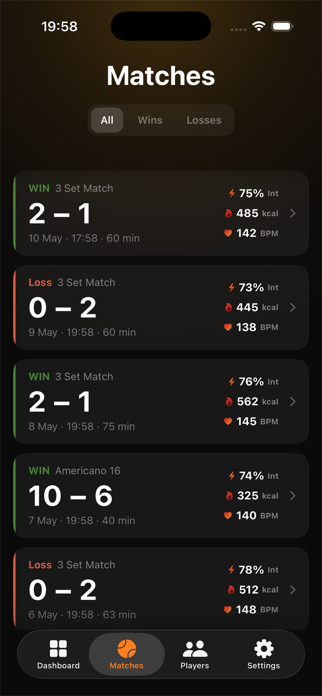 Ace Padel Score Screenshot 2 of 7