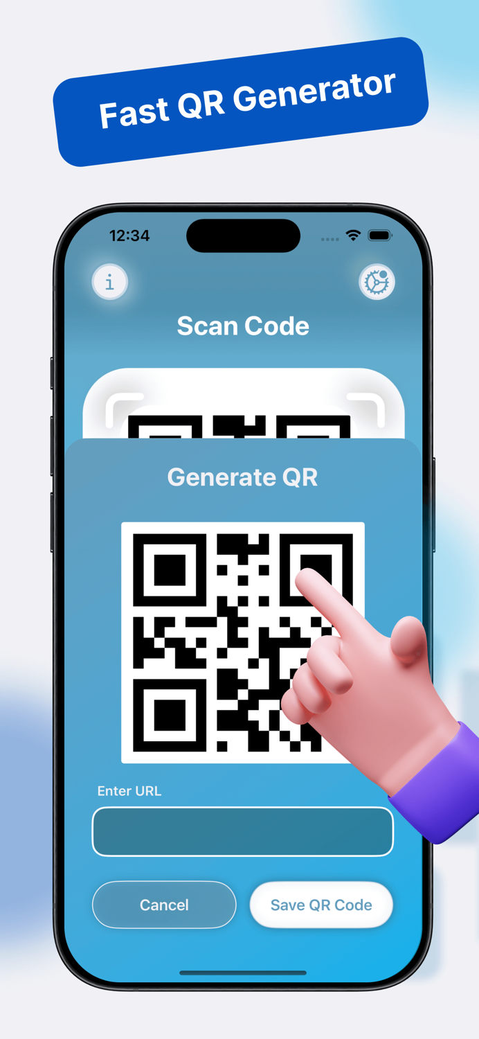Fast Mobile QR Code Scanner
