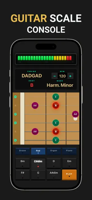 Guitar Scale Console 截图