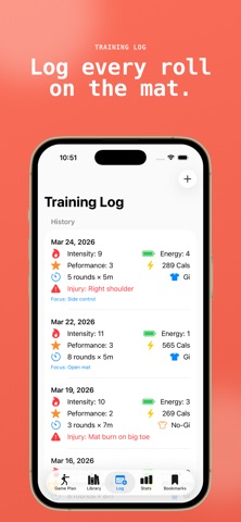 Jiu Jitsu Game Plan Screenshot 9 of 10