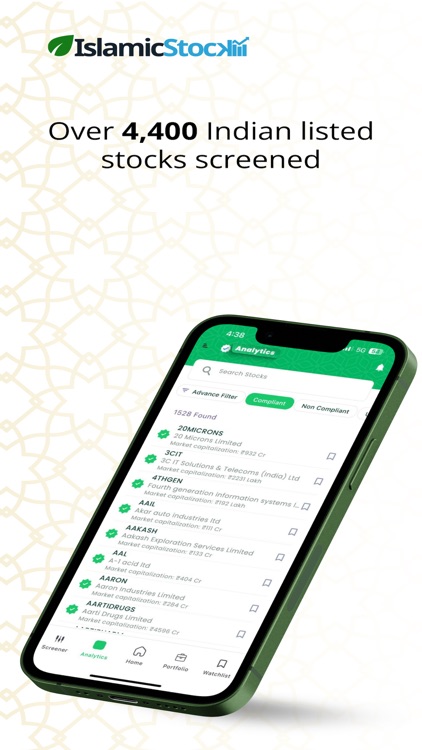 IslamicStock - Screener India screenshot-4