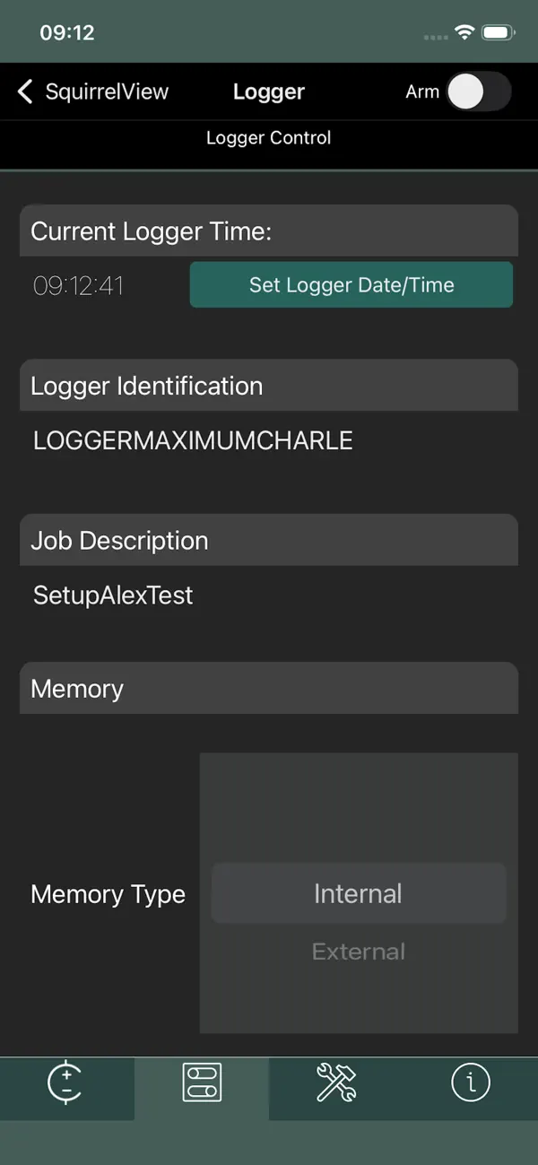 #3. SquirrelView Mobile (iOS) Podle: Grant Instruments