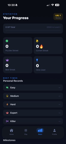EGK Sudoku screenshot