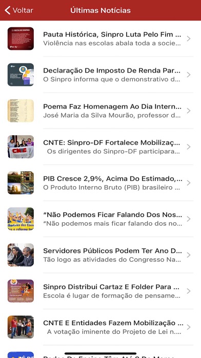 SinproDF App Screenshot