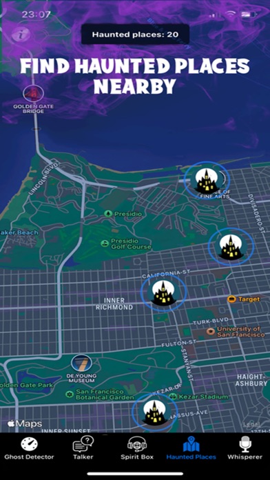 Spirit Contact Talker ITC Screenshot
