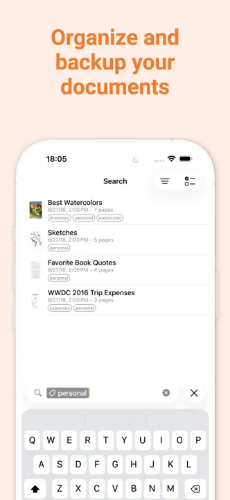 Genius Scan Enterprise: Screenshot 7 von 8