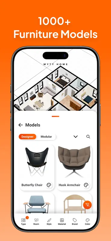 Myty Home: KI raumplaner screenshot 5 of 8