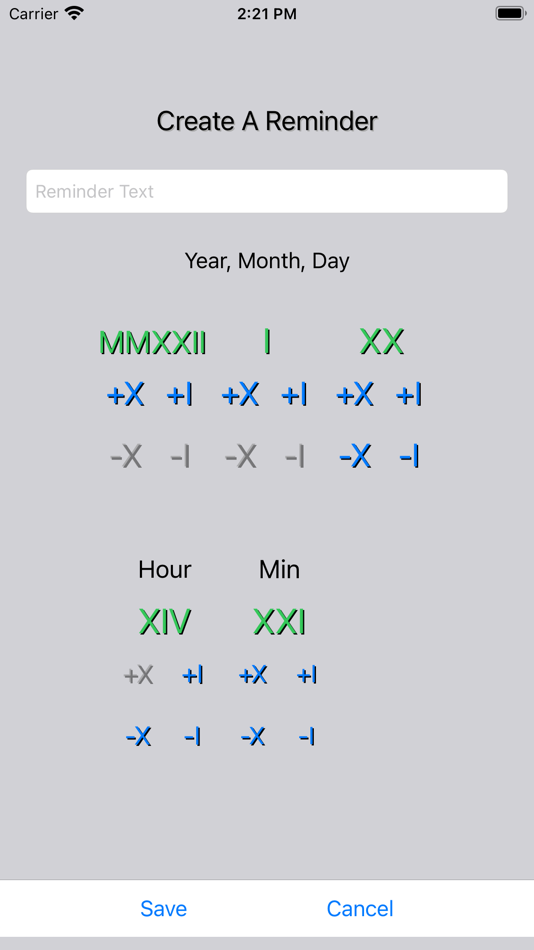 #7. Ancient Digital Clocks (iOS) Podle: Anthony Caggiano