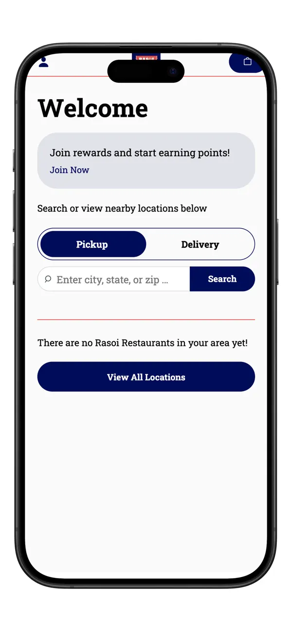 Screenshot #2 pour Rasoi Restaurant App