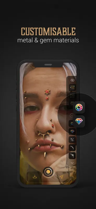 Piercing AR screenshot 3 of 7