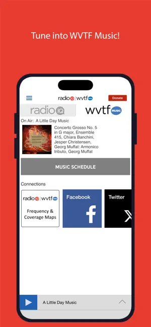 WVTF RadioIQ screenshot 3