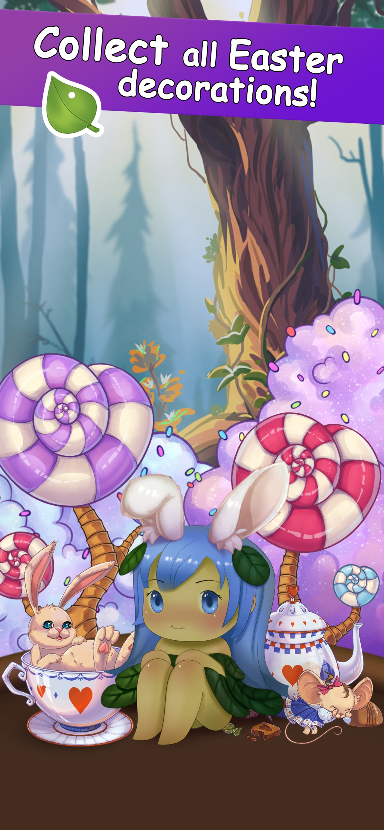 Flowergotchi pocket plant girl