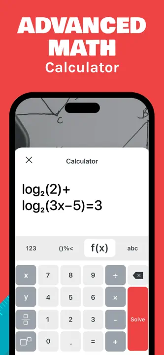 Math AI Homework Helper,Solver: Screenshot 5 von 6