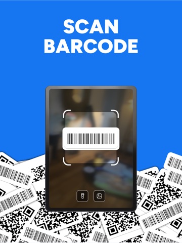 QR Scan · iPad screenshot