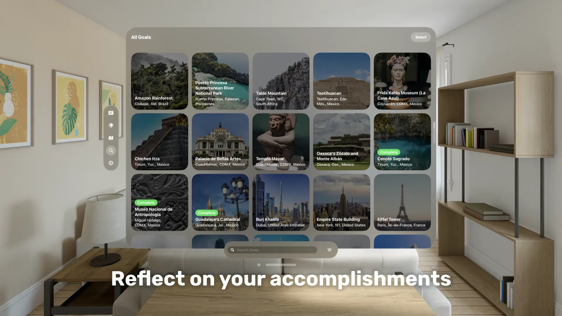 Söka: AI Bucket List Generator screenshot 6