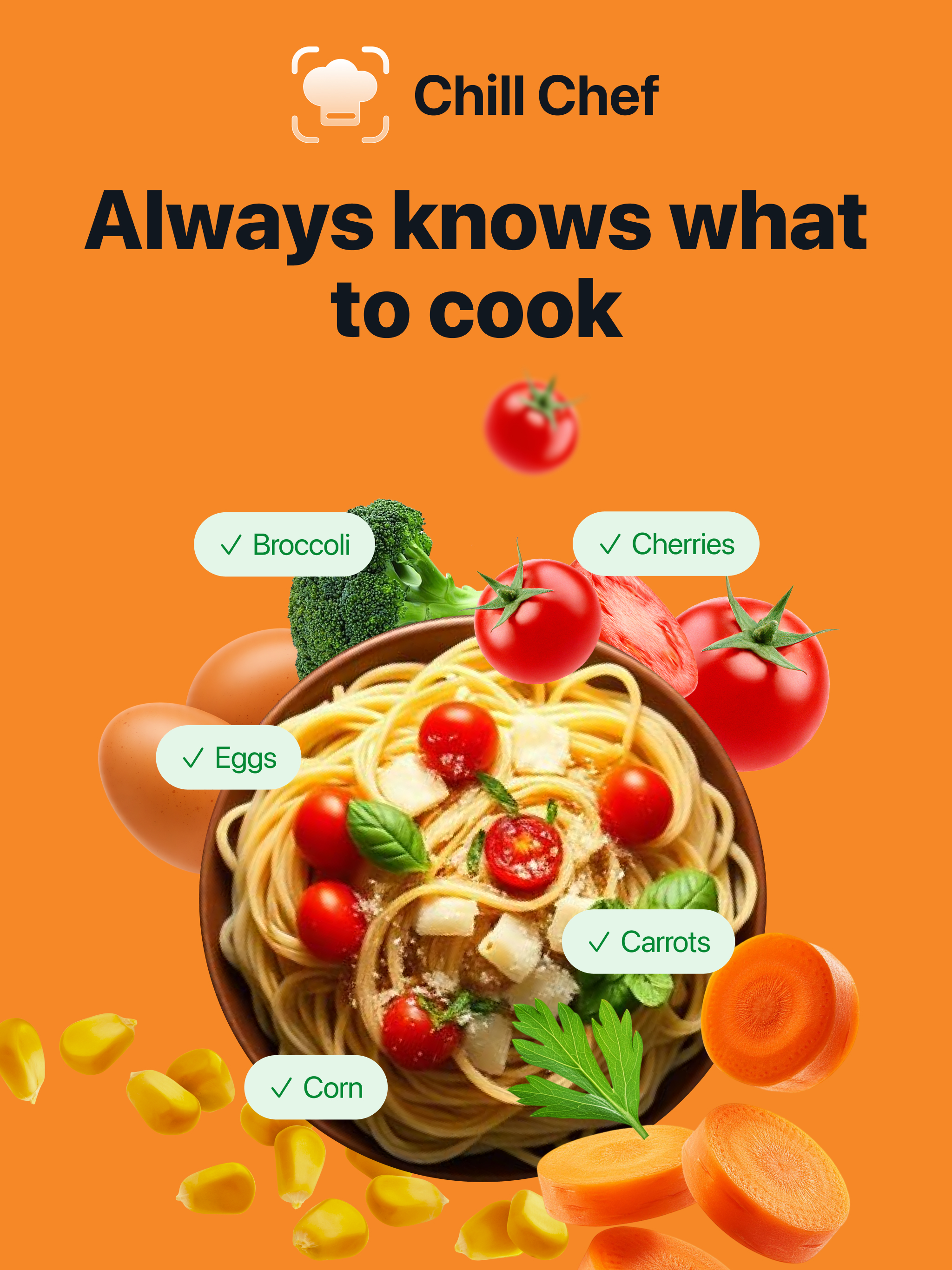 Chill Chef: Fridge Recipes screenshot 5