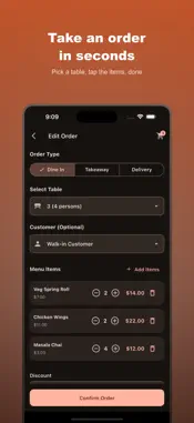 Offline Restaurant POS screenshot 2