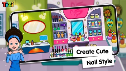 Tizi Town: Mall Shopping Games Screenshot