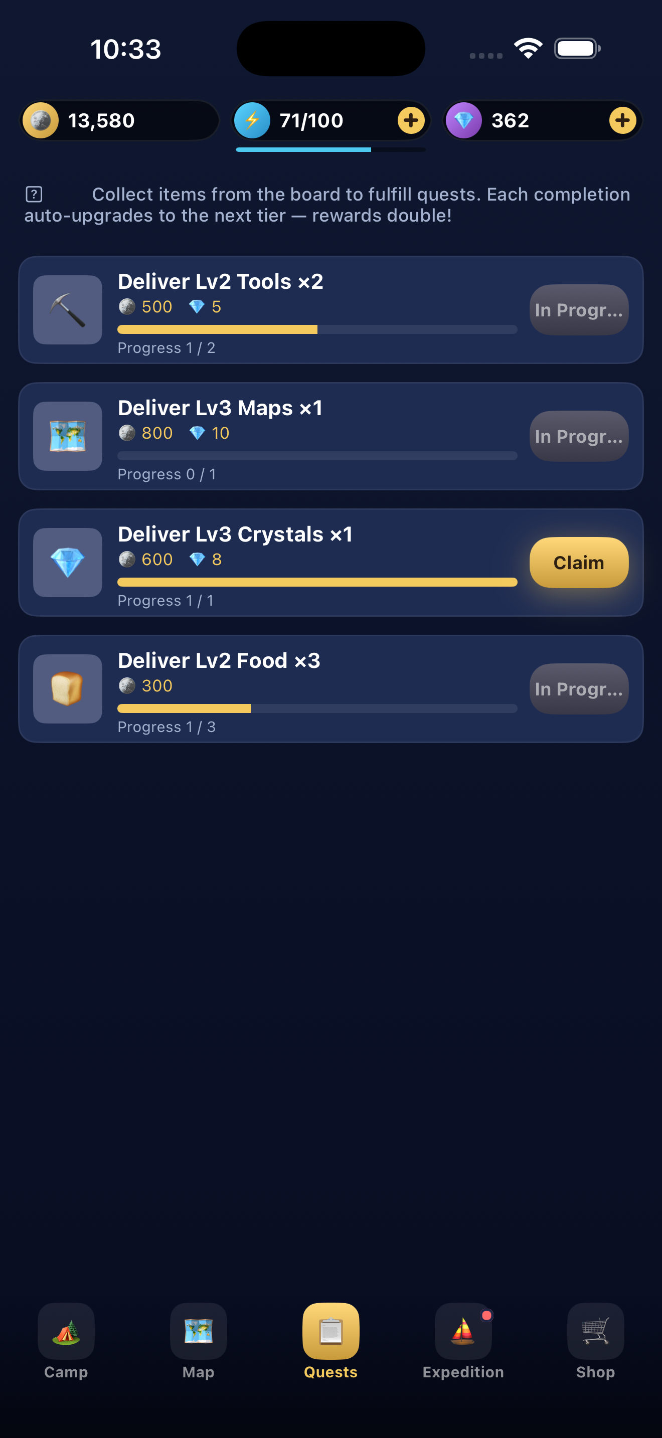 Treasure Journey screenshot 3