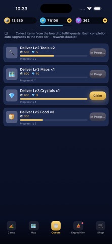 Treasure Journey iPhone screenshot 3