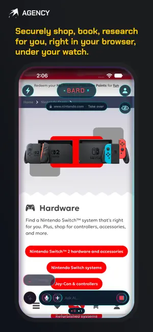 Bard Agency screenshot 2