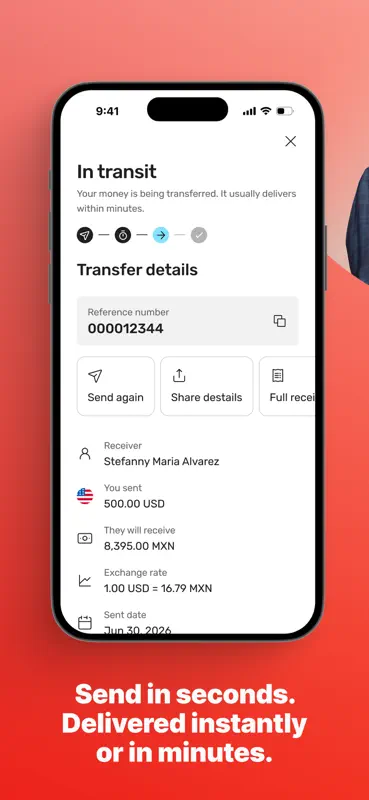 MoneyGram® Money Transfers App screenshot 2 of 8