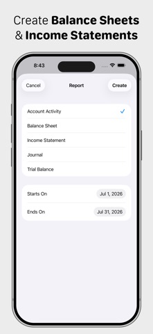 Ledger - Accounting screenshot