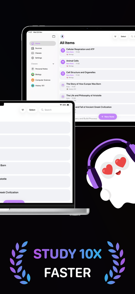 TLDL: AI Lecture Note Taker screenshot 10