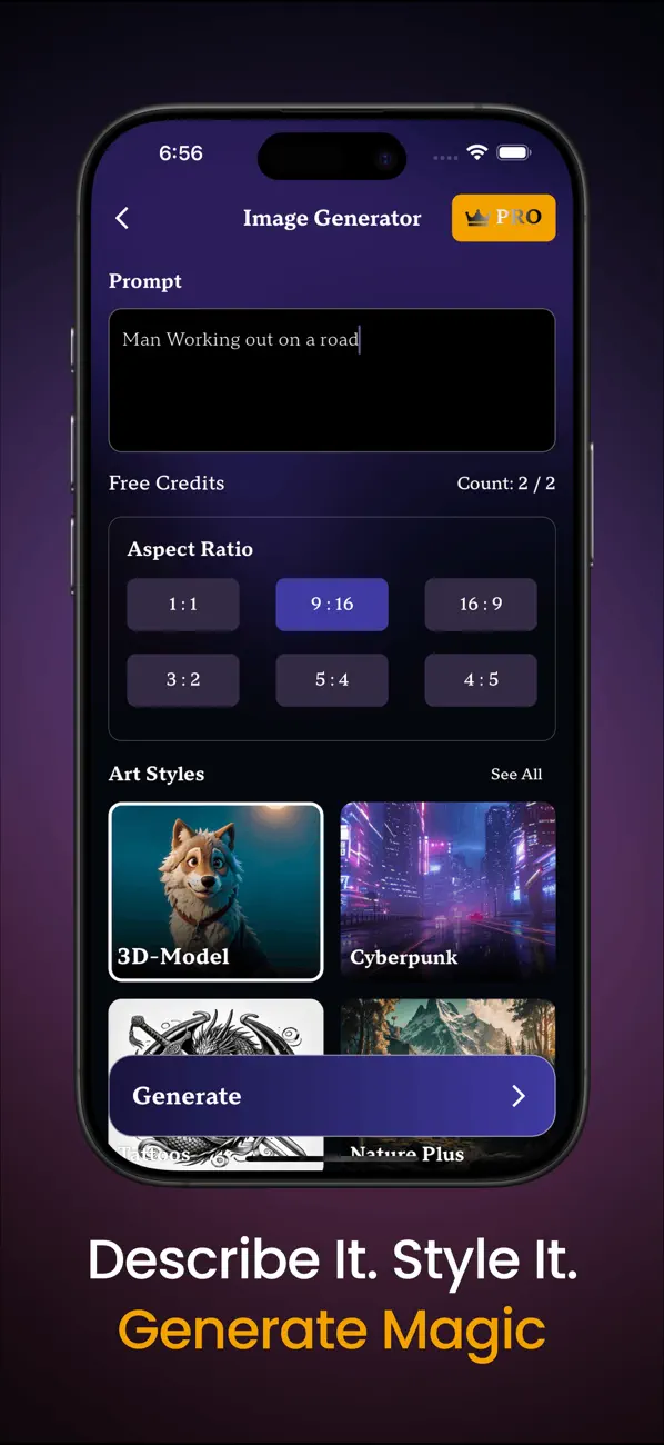 Screenshot #3 pour IA Generateur d’Image & Arte